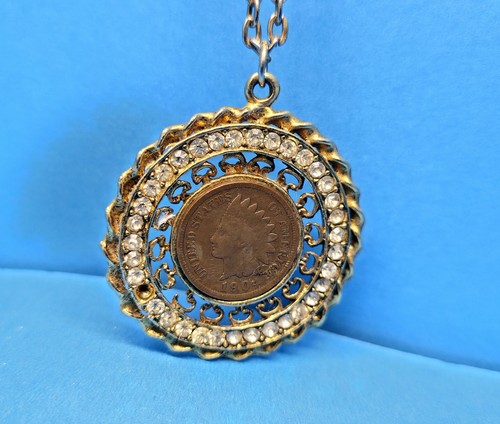Vintage indian head - vintage,